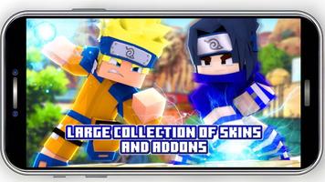 Anime and Naruto Mod for MCPE screenshot 2