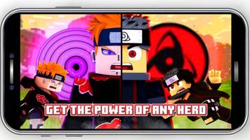 Anime and Naruto Mod for MCPE screenshot 3
