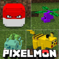 Pixelmon mod for Minecraft PE