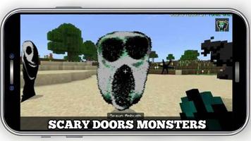 Scary Doors mod for MCPE screenshot 1