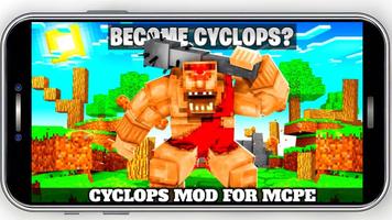 Cyclops Mod for Minecraft pe screenshot 1