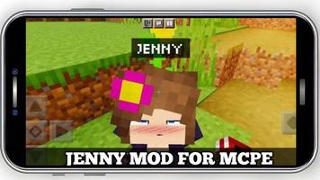 Jeny Mod for MCPE screenshot 1