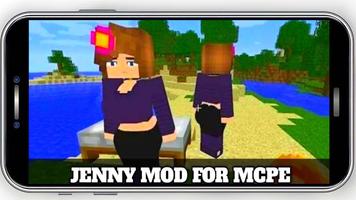 Jeny Mod for MCPE screenshot 2