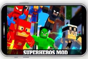 Super craft Heroes Mod MCPE screenshot 3