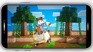 Mods for Minecraft PE poster