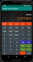 Simple Trigonometry Calculator 스크린샷 1