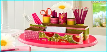 Как сделать канцелярию своими руками