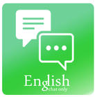 آیکون‌ English chat only