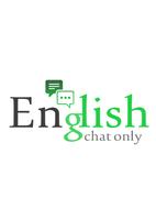 پوستر English chat only