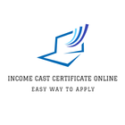 Income Cast Certificate : Online Services icône