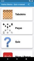 Quiz e manual - Xadrez Básico Affiche