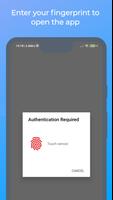 Fingerprint Password Manager ảnh chụp màn hình 1