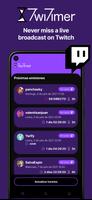 Twitimer الملصق