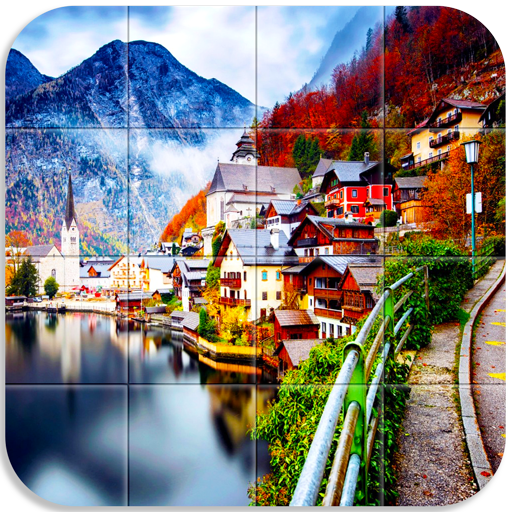 Country Puzzle - Austria