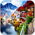 ikon Country Puzzle - Austria