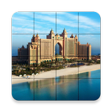 Country Puzzle - UAE icône
