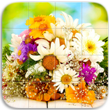 Roses and Flowers Puzzle আইকন