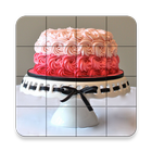 Cake for Girls Tile Puzzle icône