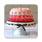 Cake for Girls Tile Puzzle icon