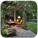 Residential Gardens Merge Puzz APK