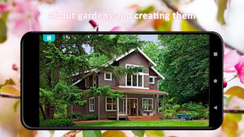برنامه‌نما Residential Gardens Merge Puzz عکس از صفحه
