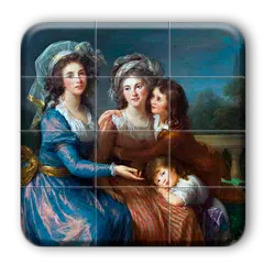 19th Century Paintings Puzzle XAPK download