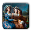 19. Jahrhundert Gemälde Puzzle APK