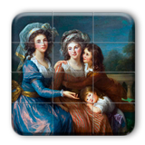 19. Jahrhundert Gemälde Puzzle Zeichen