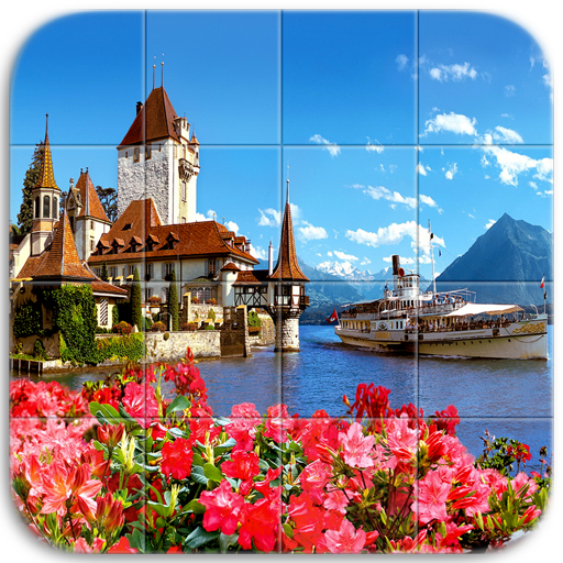 Suiza Merge Puzzle