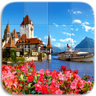 Switzerland Merge Puzzle 图标