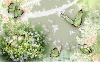 برنامه‌نما Sparkles and Spring Puzzle عکس از صفحه