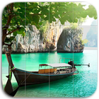 Nature Puzzle - Thailand icône