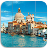 City Puzzle - Venice icône