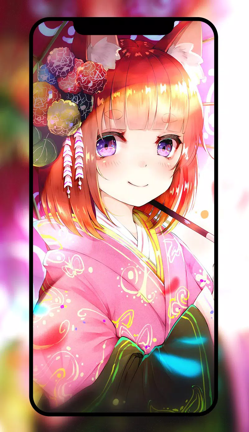 Tải xuống APK Anime Girls Wallpaper 4K | Kaw cho Android
