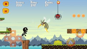 stick man adventures اسکرین شاٹ 3