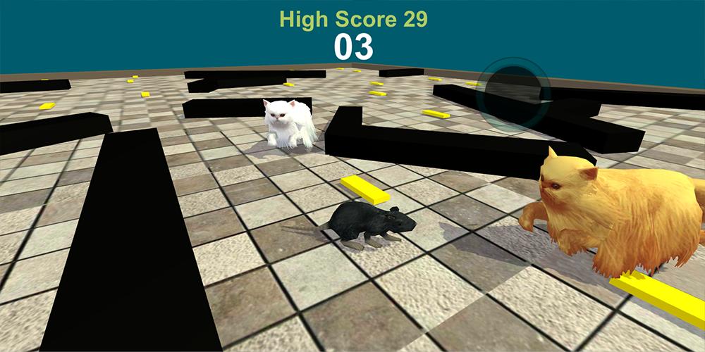 Mouse Simulator Casual Cat Mouse Game For Android Apk Download