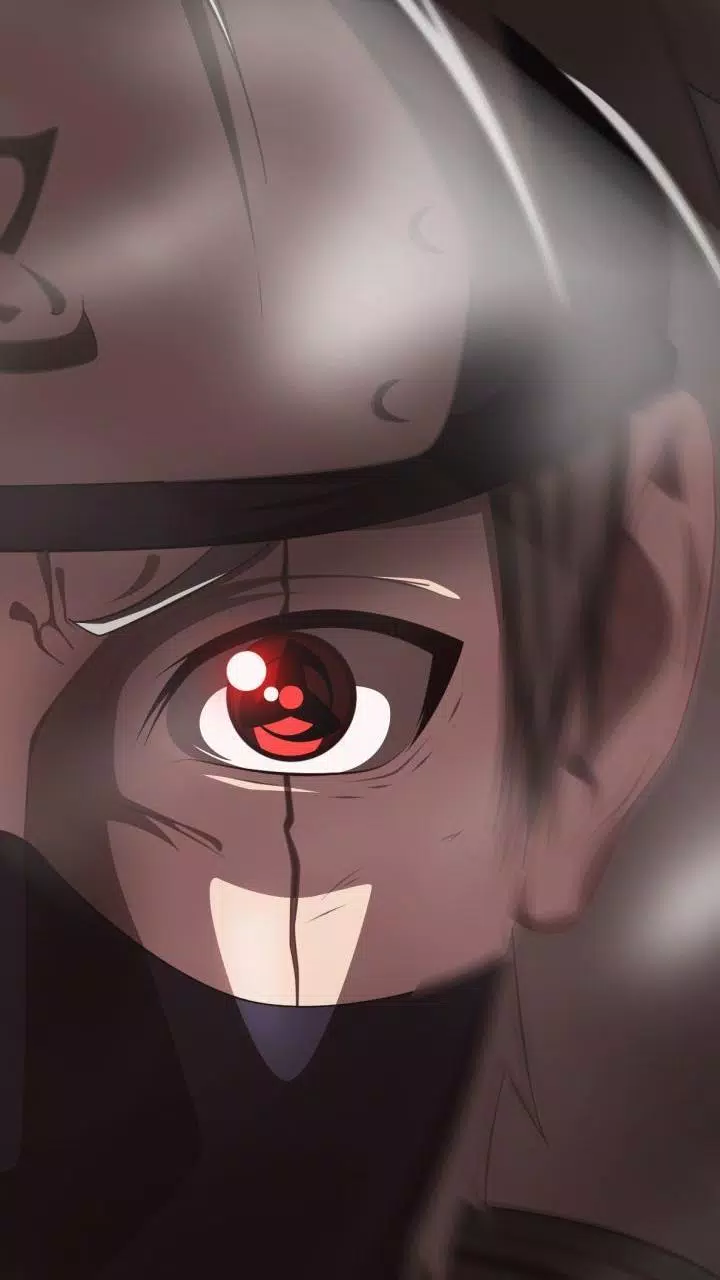 Kakashi Hatake Sharingan Wallpapers - Wallpaper Cave