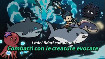Poster Coltivare Poseidone : AFK RPG