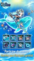 Criando Poseidon: RPG Ocioso Cartaz
