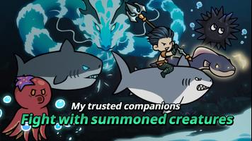 Raising Poseidon: Idle RPG plakat