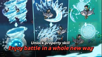 Raising Poseidon: Idle RPG ảnh chụp màn hình 1