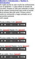 برنامه‌نما Curso de Inglés Gratis! عکس از صفحه
