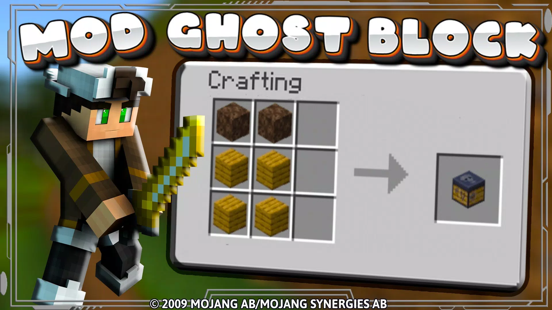 Ghost Block Mod for Minecraft APK for Android Download