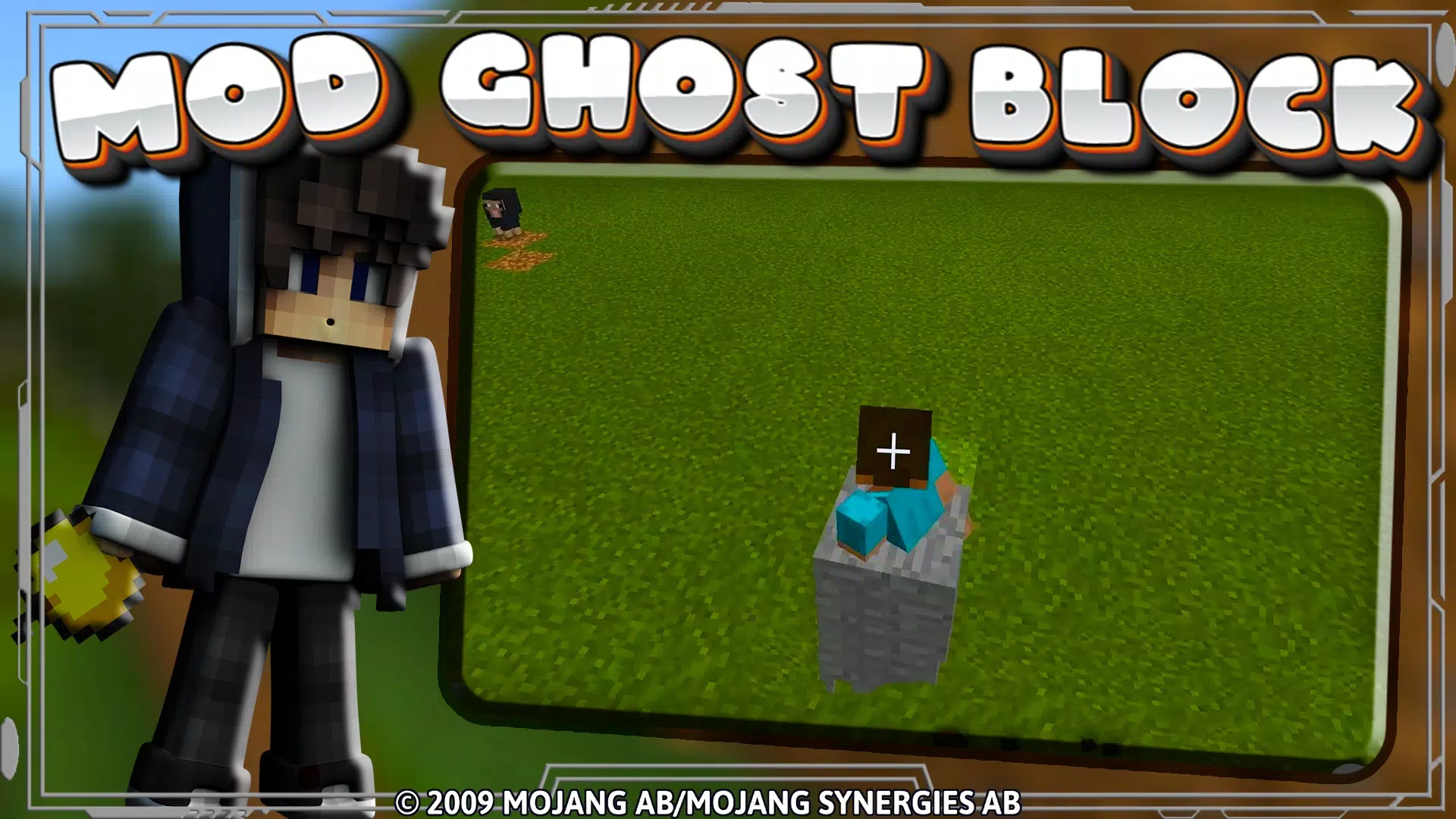 Ghost Block Mod for Minecraft APK for Android Download