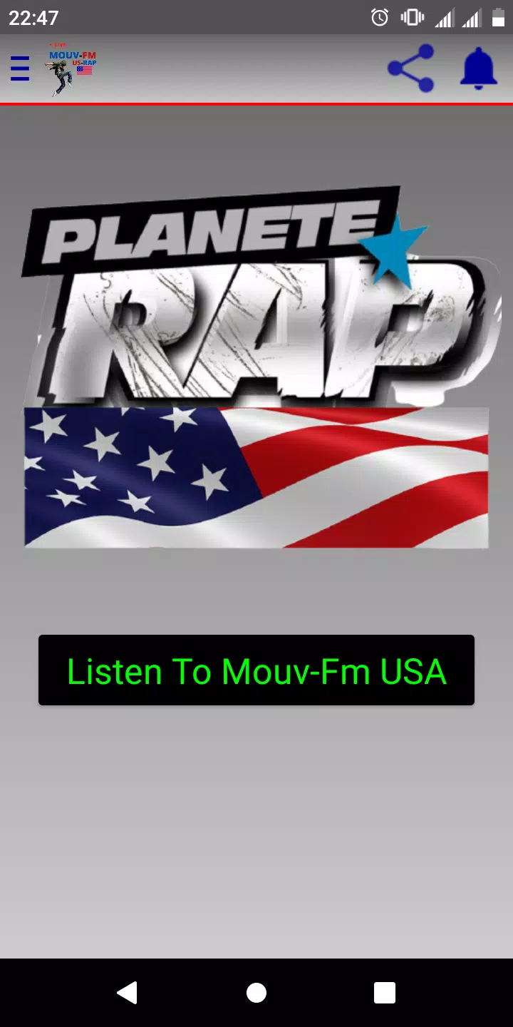 Mouv-Fm Rap USA APK للاندرويد تنزيل