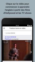 Apprends l'Anglais avec films capture d'écran 2