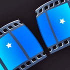 Movavi Clips - Video Editor with Slideshows آئیکن