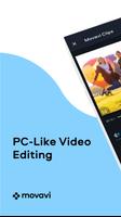 Movavi Clips - Video Editor with Slideshows โปสเตอร์