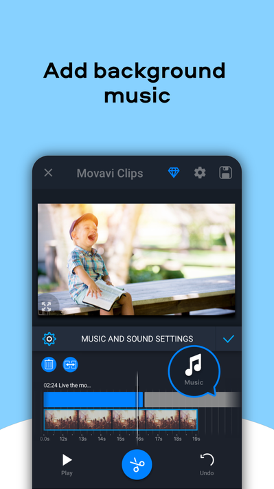 Movavi Clips - Video Editor with Slideshows screenshot 4