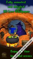 Pumpkin Theater Free Wallpaper captura de pantalla 1